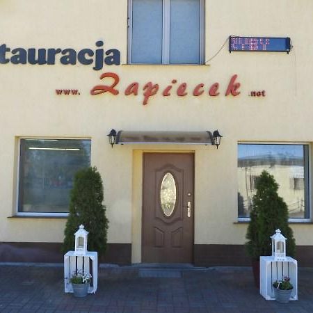 Hotel Pokoje Nad Zalewem Suchacz Exterior foto